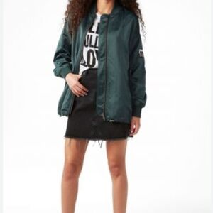 MONKI HUSTLE BOMBER JACKET